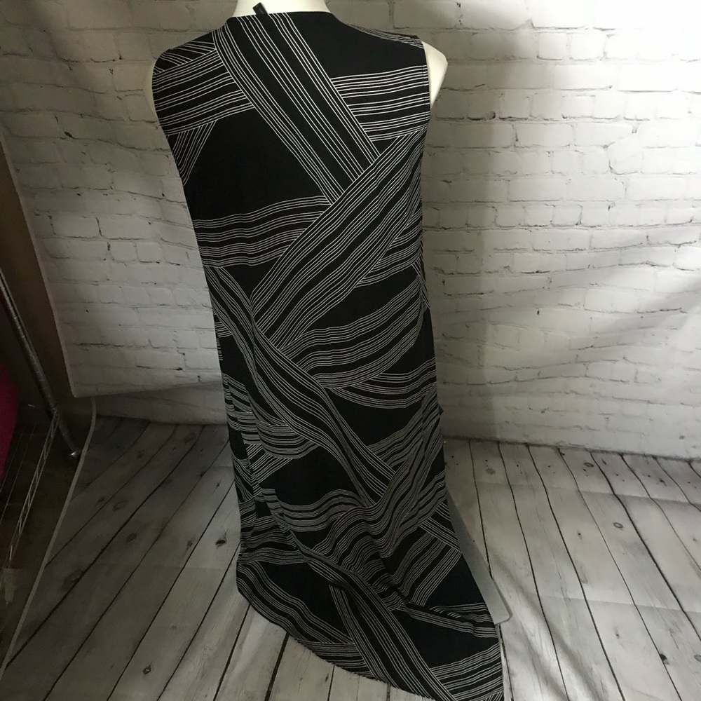 BCBGMAXAZRIA Womens Geometric Hi-Low dress /Tunic - Picture 7 of 12
